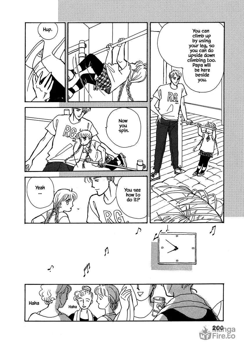 Read Papa told me chapter 28.1 image 20 on Lezhin