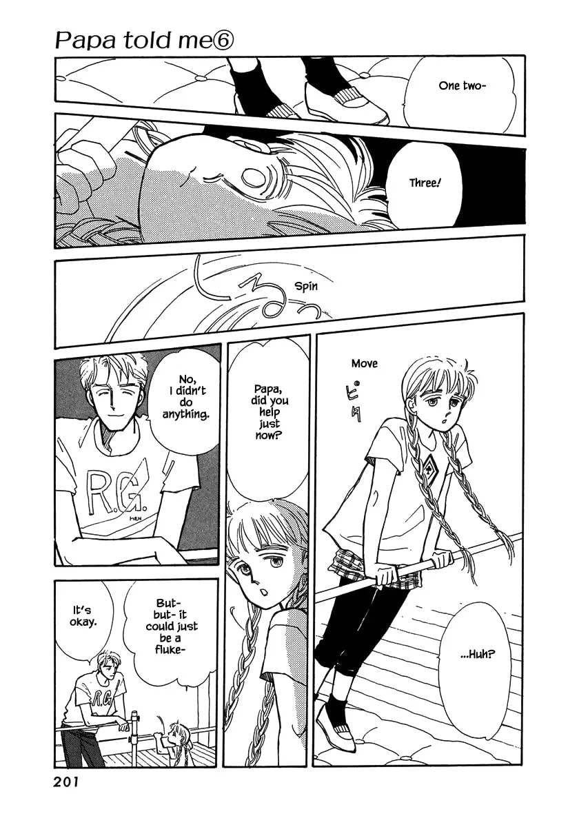 Read Papa told me chapter 28.1 image 21 on Lezhin
