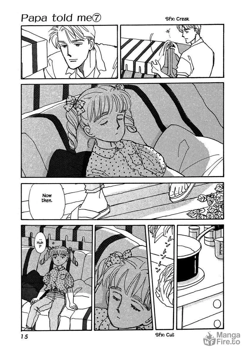 Read Papa told me chapter 29.1 image 14 on Lezhin