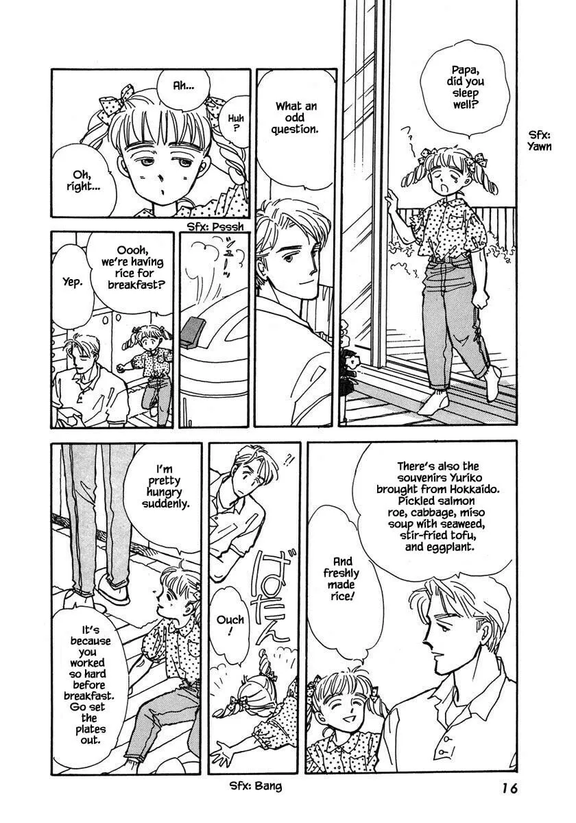 Read Papa told me chapter 29.1 image 15 on Lezhin