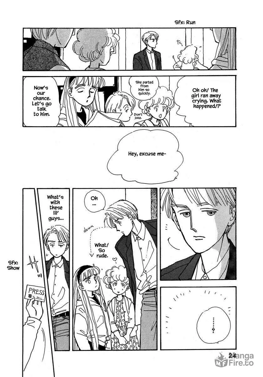 Read Papa told me chapter 29.1 image 23 on Lezhin