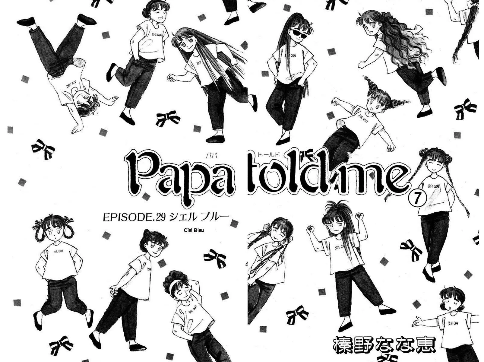 Read Papa told me chapter 29.1 image 4 on Lezhin