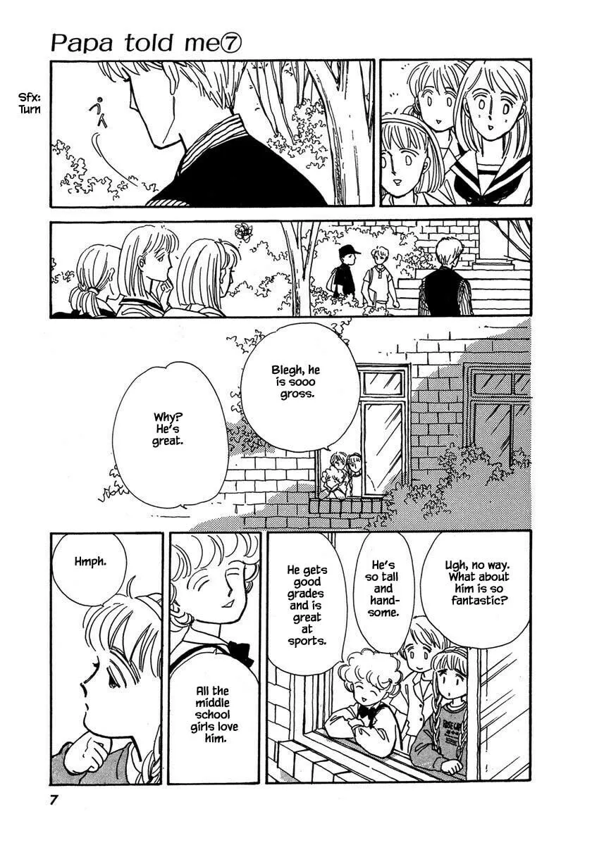 Read Papa told me chapter 29.1 image 6 on Lezhin