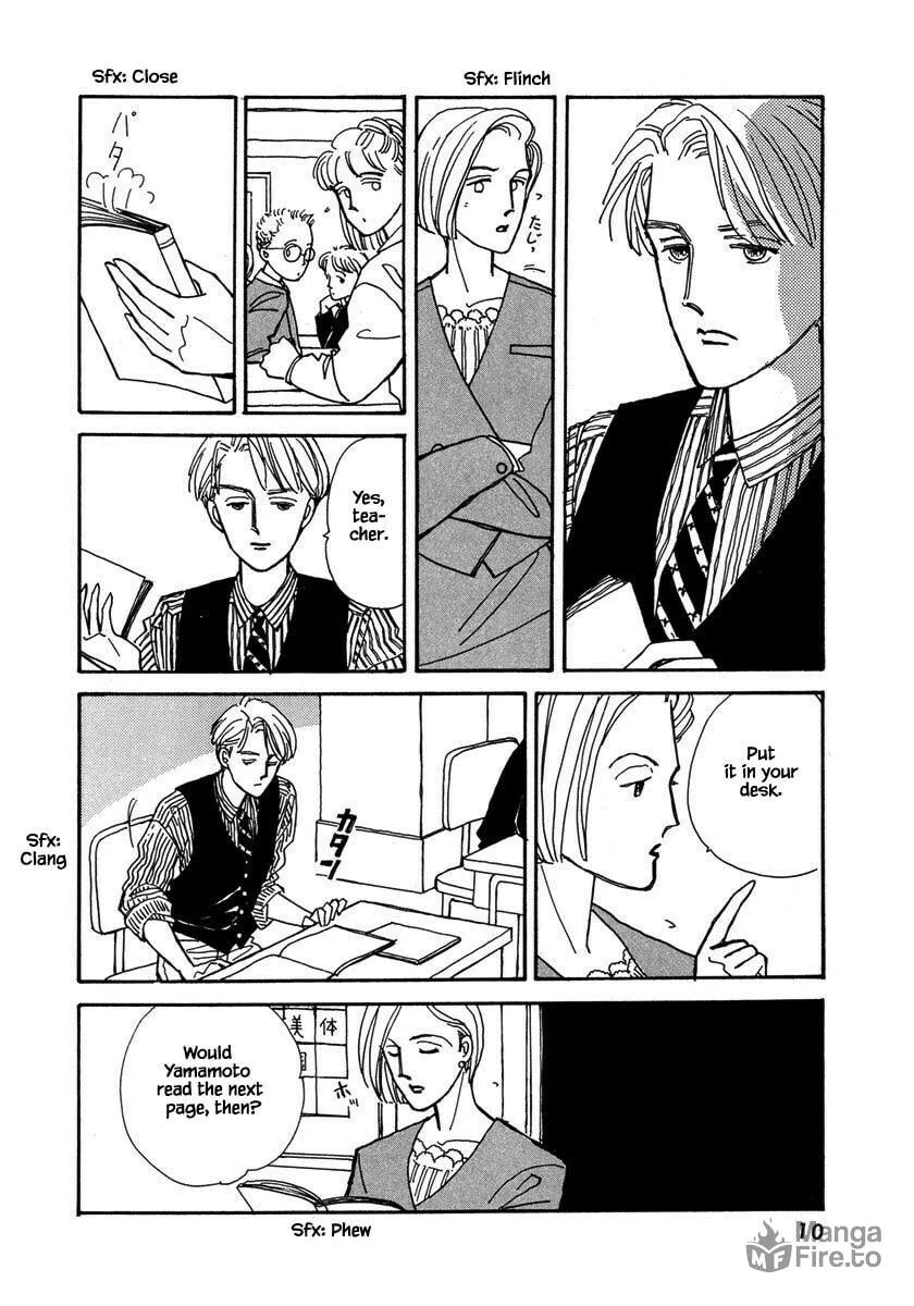 Read Papa told me chapter 29.1 image 9 on Lezhin