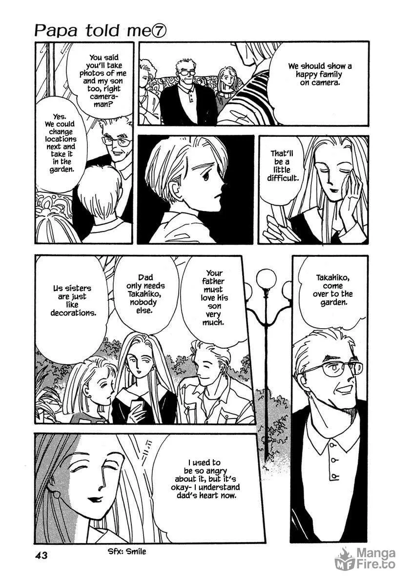 Read Papa told me chapter 29.2 image 17 on Lezhin