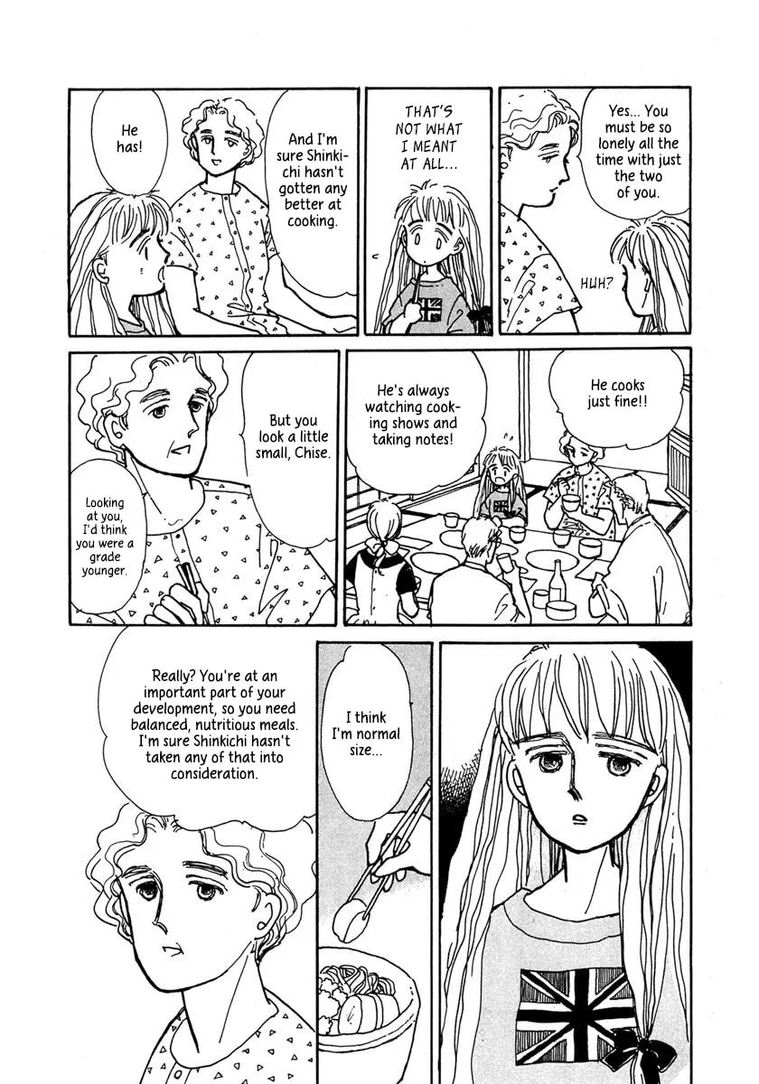 Read Papa told me chapter 3 image 18 on Lezhin