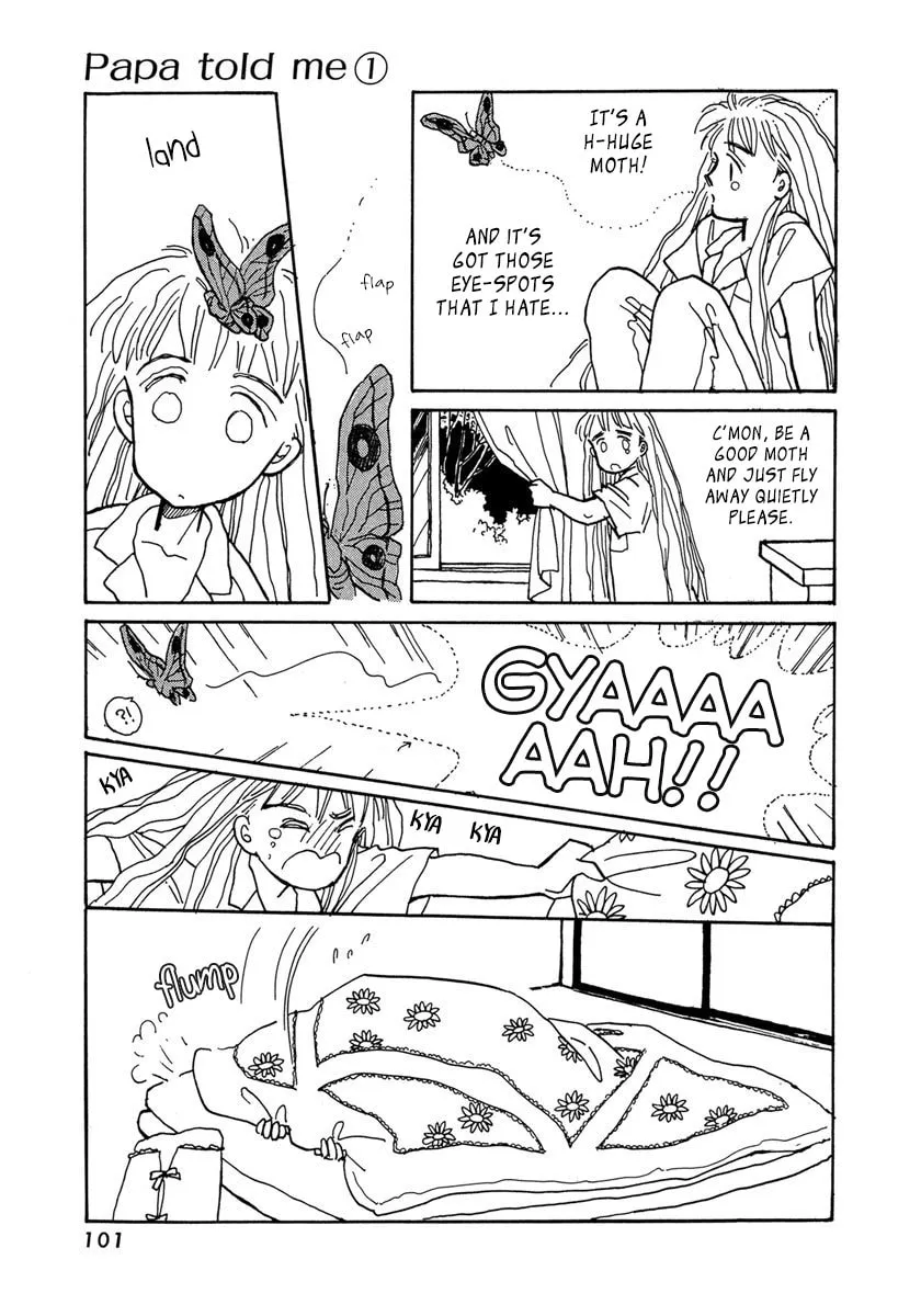 Read Papa told me chapter 3 image 21 on Lezhin