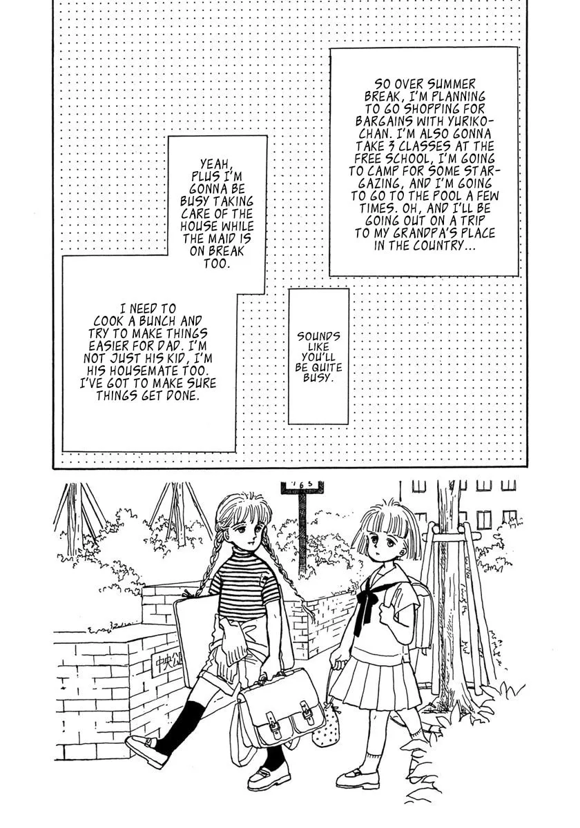 Read Papa told me chapter 3 image 3 on Lezhin