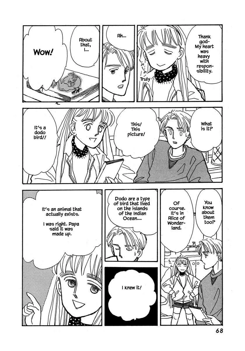Read Papa told me chapter 30.1 image 18 on Lezhin