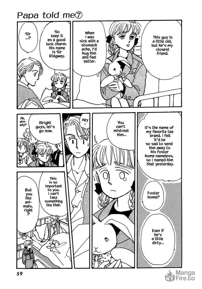 Read Papa told me chapter 30.1 image 9 on Lezhin