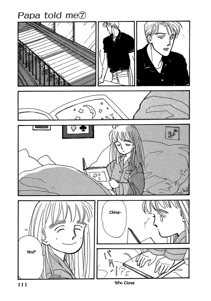Read Papa told me chapter 31.2 image 1 on Lezhin