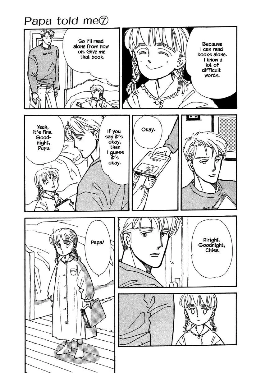 Read Papa told me chapter 31.2 image 7 on Lezhin
