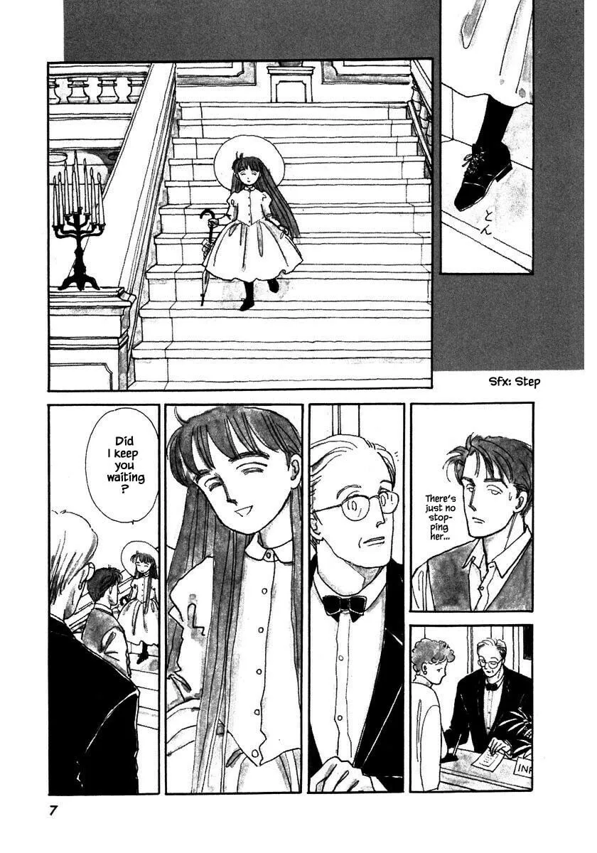 Read Papa told me chapter 33 image 7 on Lezhin