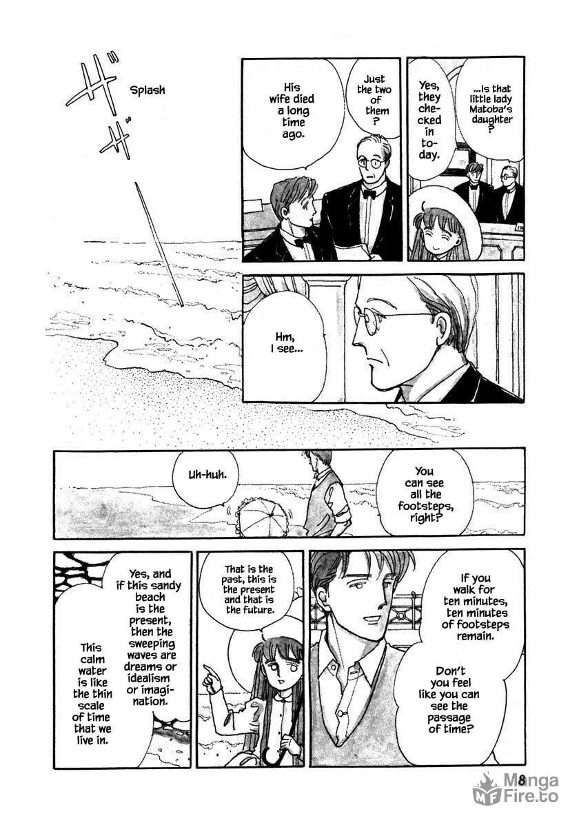 Read Papa told me chapter 33 image 8 on Lezhin