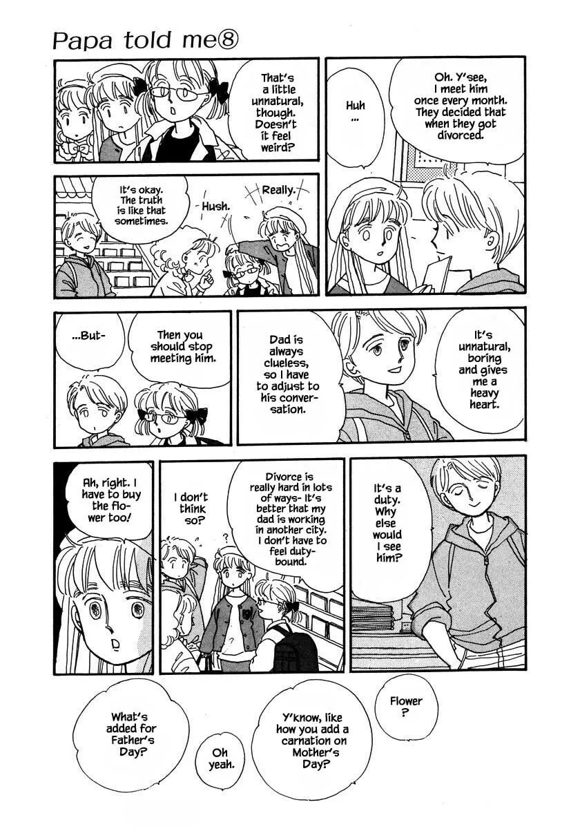 Read Papa told me chapter 34.1 image 12 on Lezhin