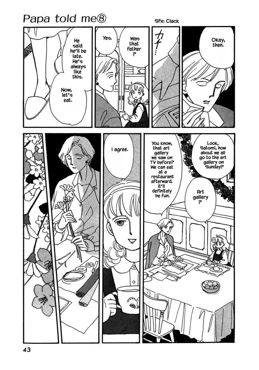 Read Papa told me chapter 34.1 image 22 on Lezhin