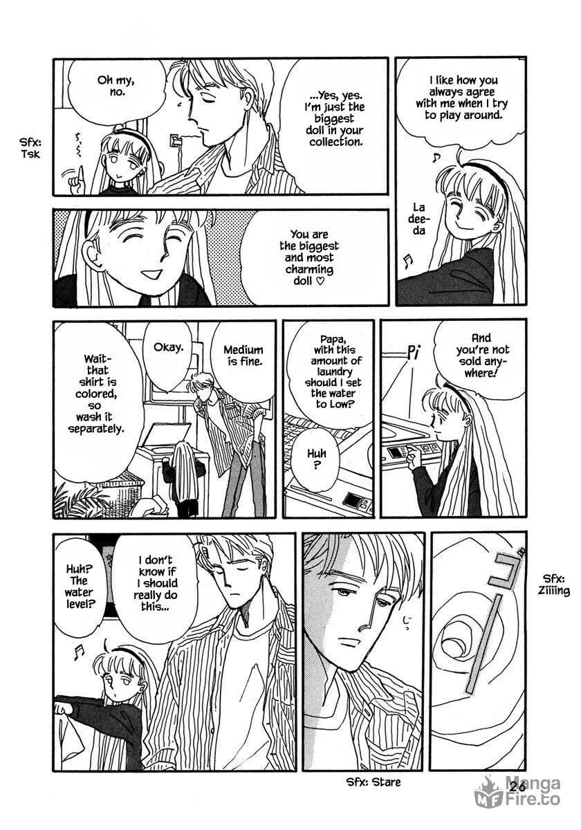 Read Papa told me chapter 34.1 image 5 on Lezhin