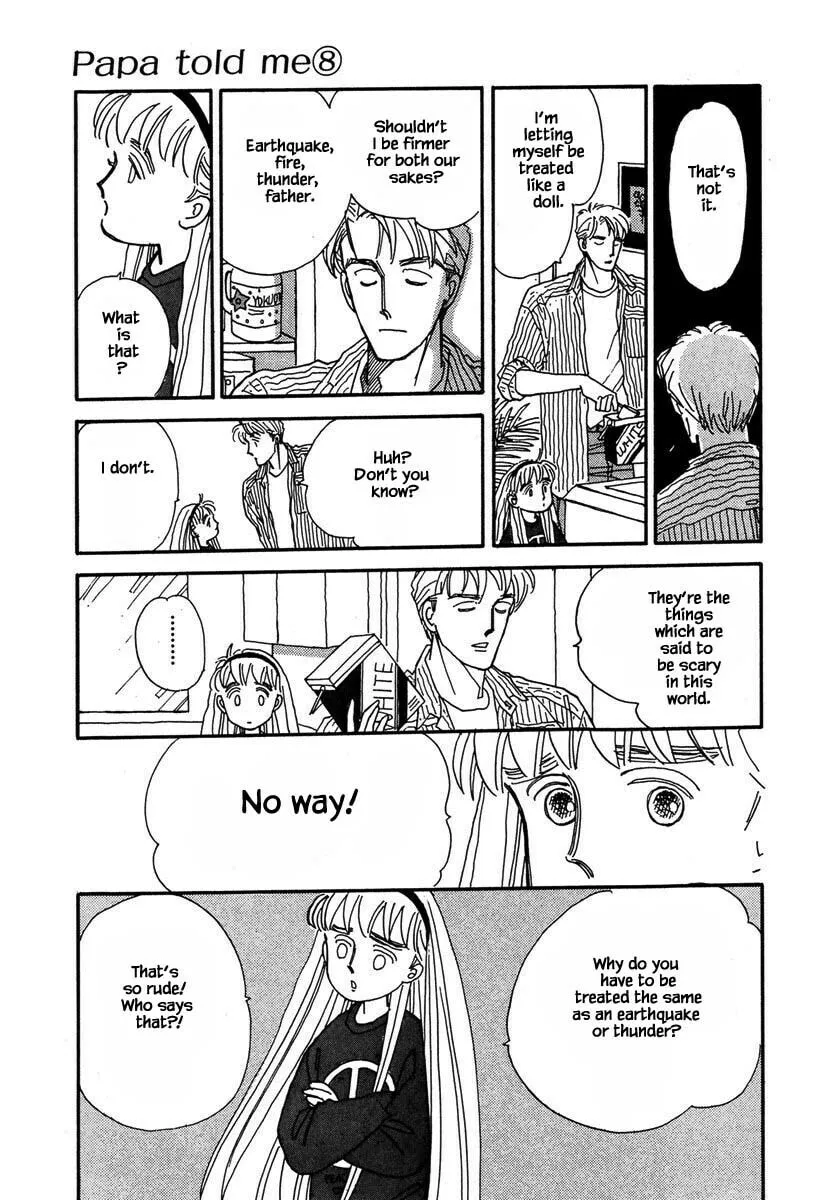 Read Papa told me chapter 34.1 image 6 on Lezhin