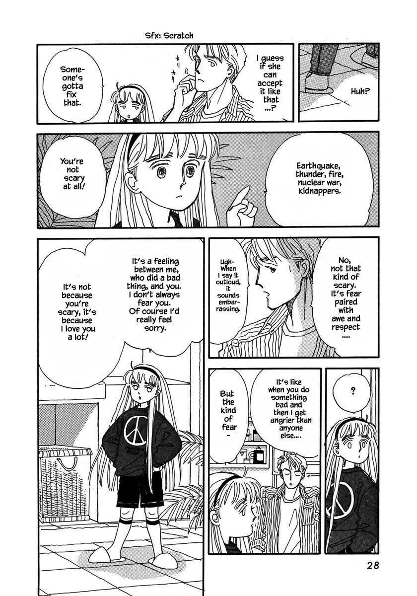 Read Papa told me chapter 34.1 image 7 on Lezhin