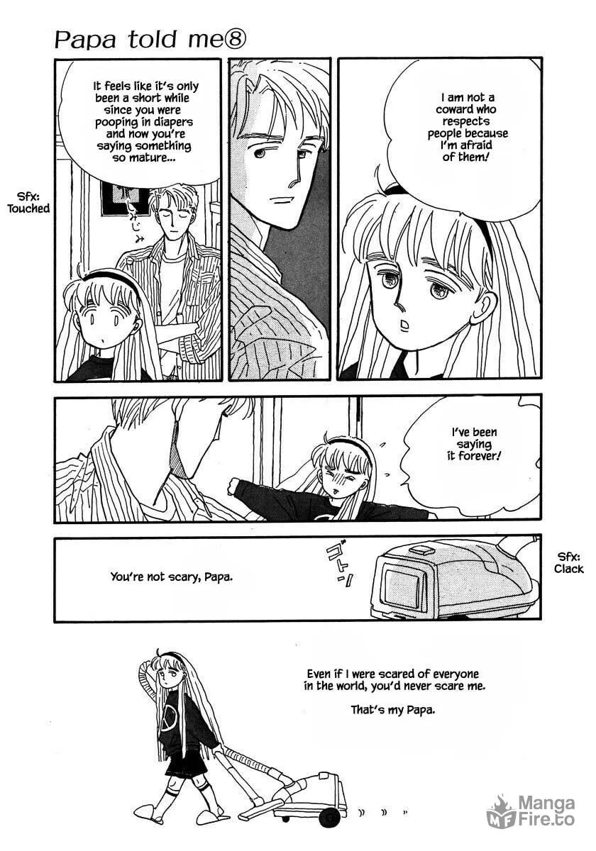 Read Papa told me chapter 34.1 image 8 on Lezhin