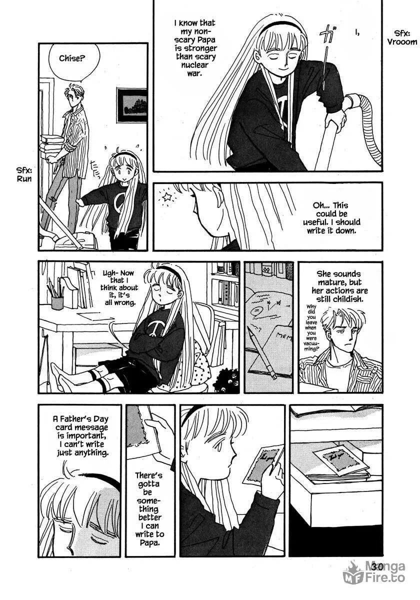 Read Papa told me chapter 34.1 image 9 on Lezhin