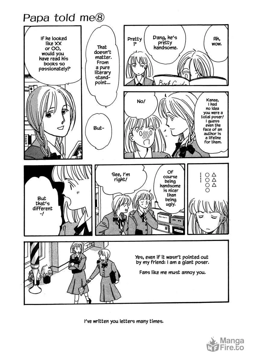 Read Papa told me chapter 35.1 image 8 on Lezhin