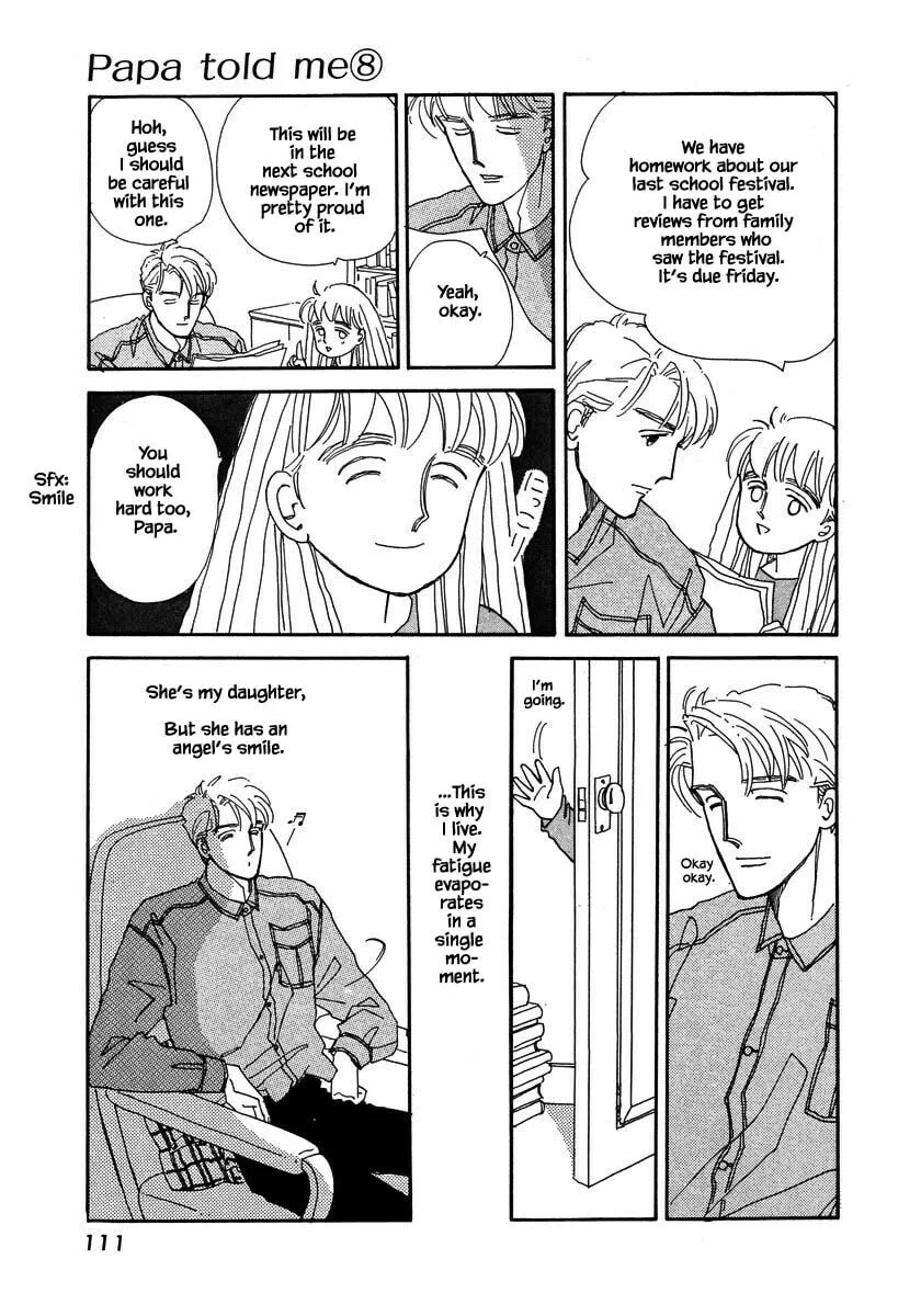Read Papa told me chapter 36.1 image 10 on Lezhin