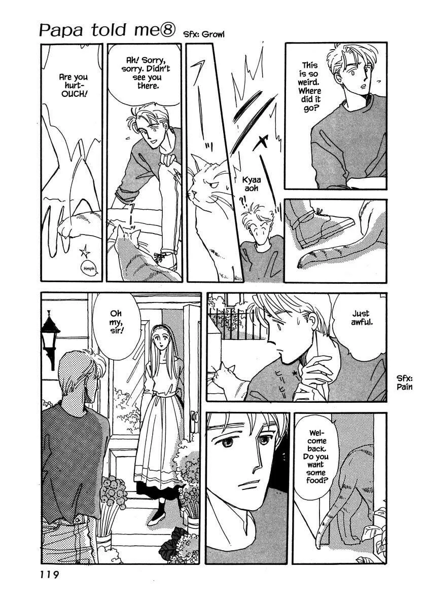 Read Papa told me chapter 36.1 image 18 on Lezhin