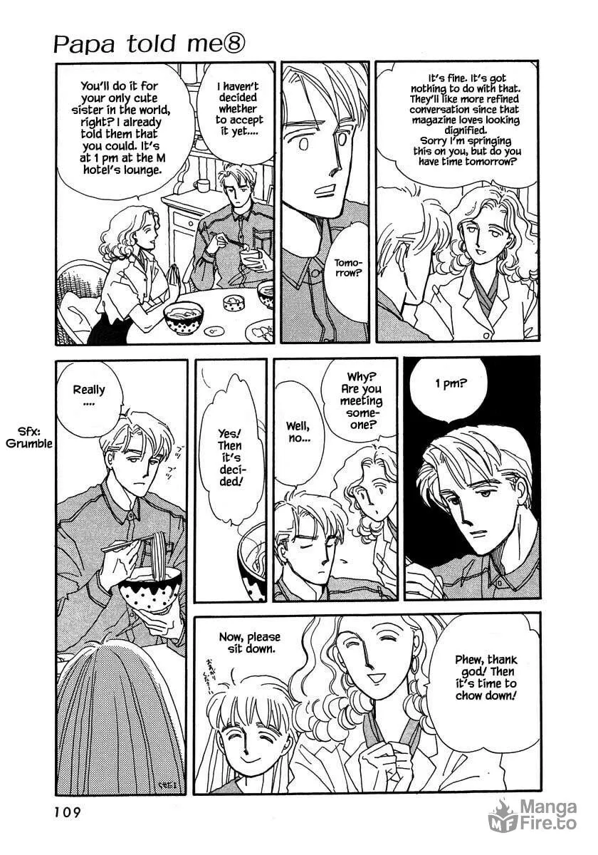 Read Papa told me chapter 36.1 image 8 on Lezhin