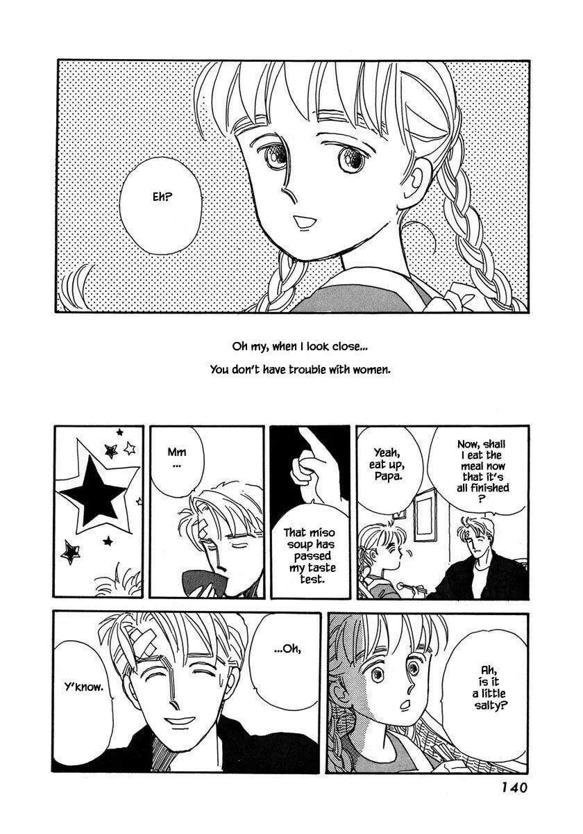 Read Papa told me chapter 36.2 image 18 on Lezhin