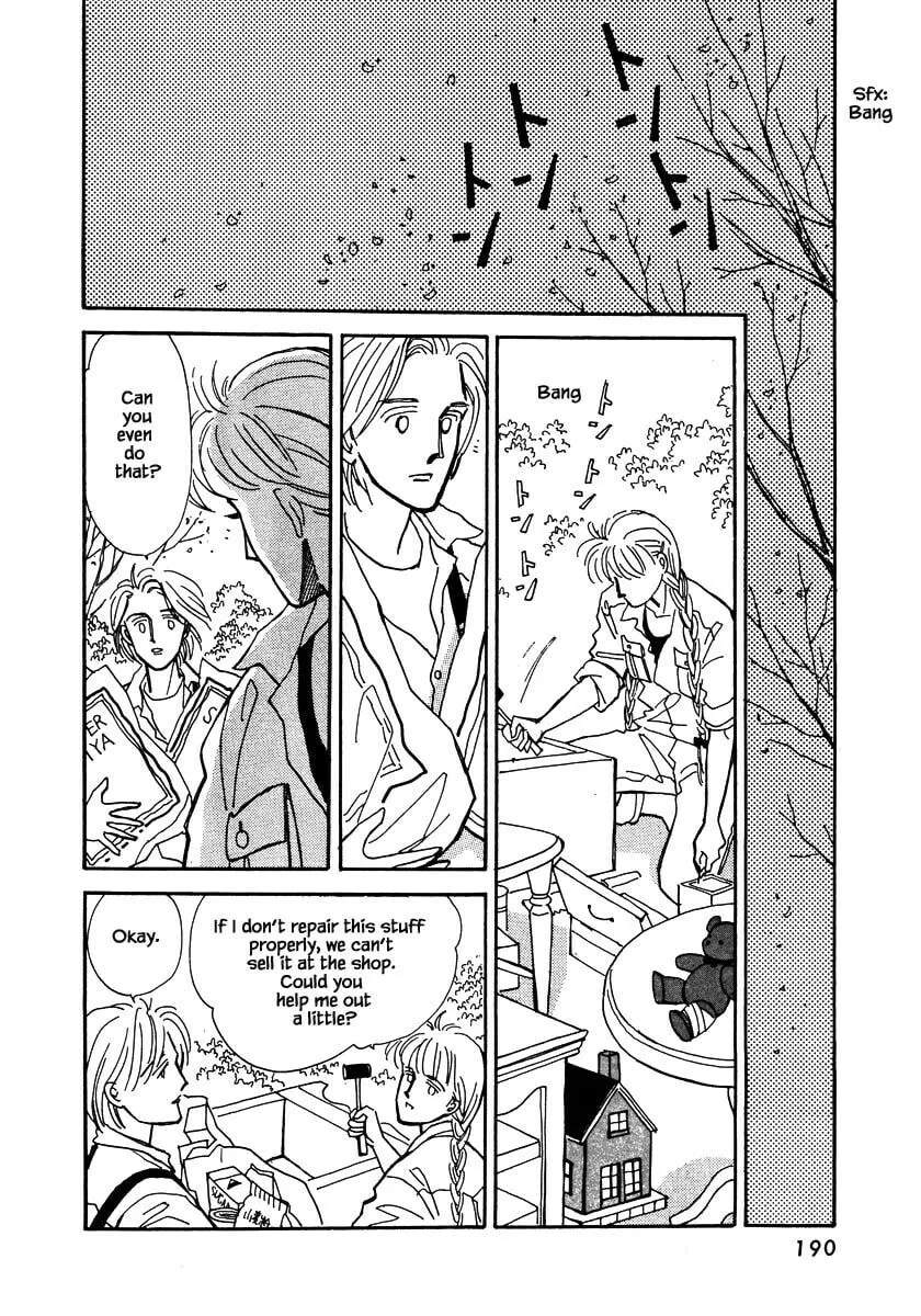 Read Papa told me chapter 36.5 image 12 on Lezhin