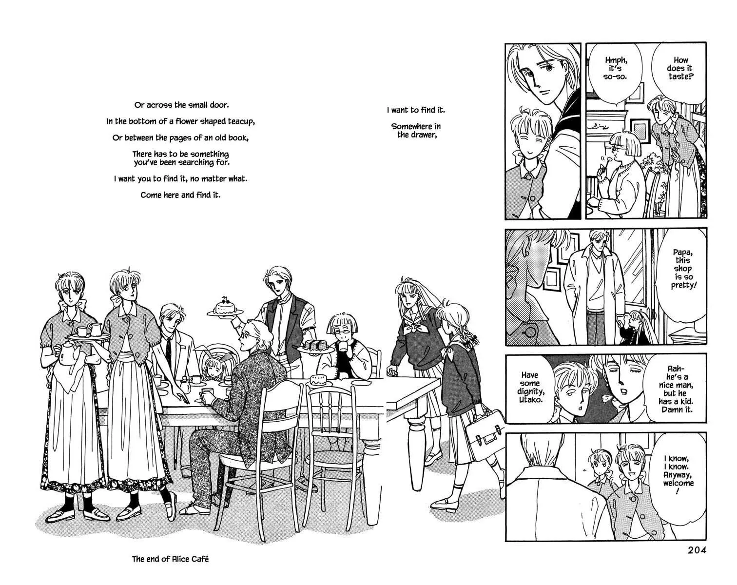 Read Papa told me chapter 36.6 image 6 on Lezhin