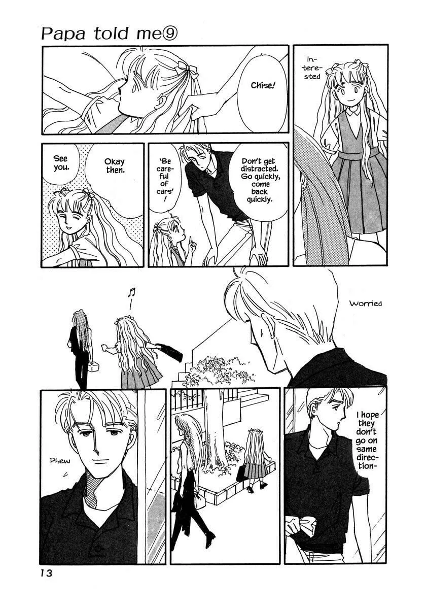 Read Papa told me chapter 37.1 image 13 on Lezhin