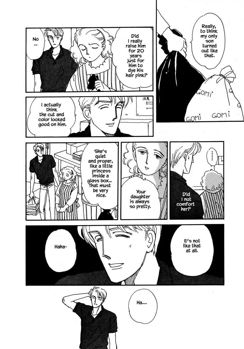 Read Papa told me chapter 37.1 image 16 on Lezhin