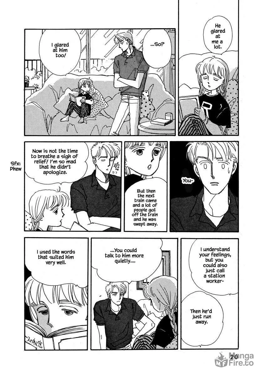 Read Papa told me chapter 37.1 image 20 on Lezhin