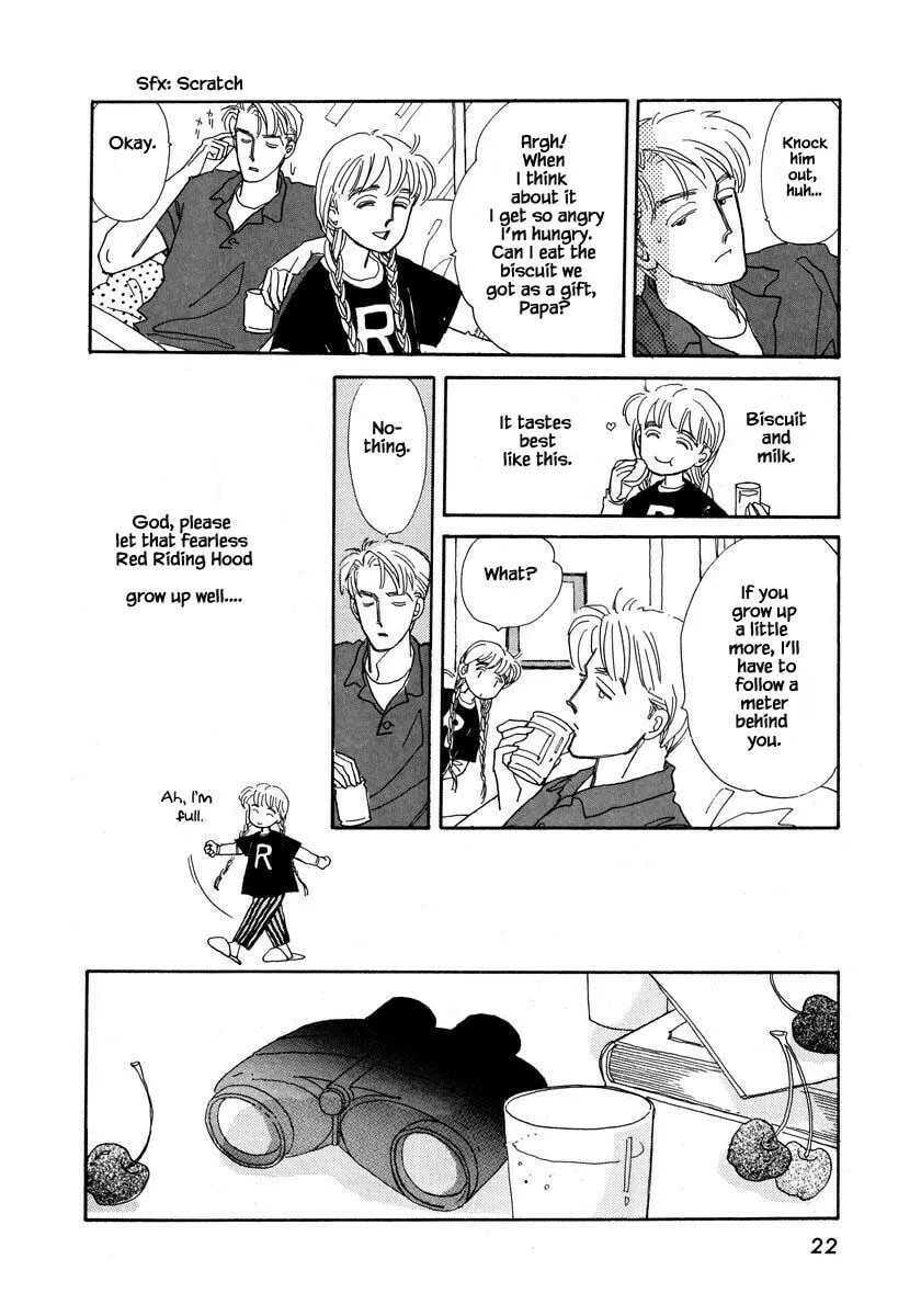 Read Papa told me chapter 37.1 image 22 on Lezhin