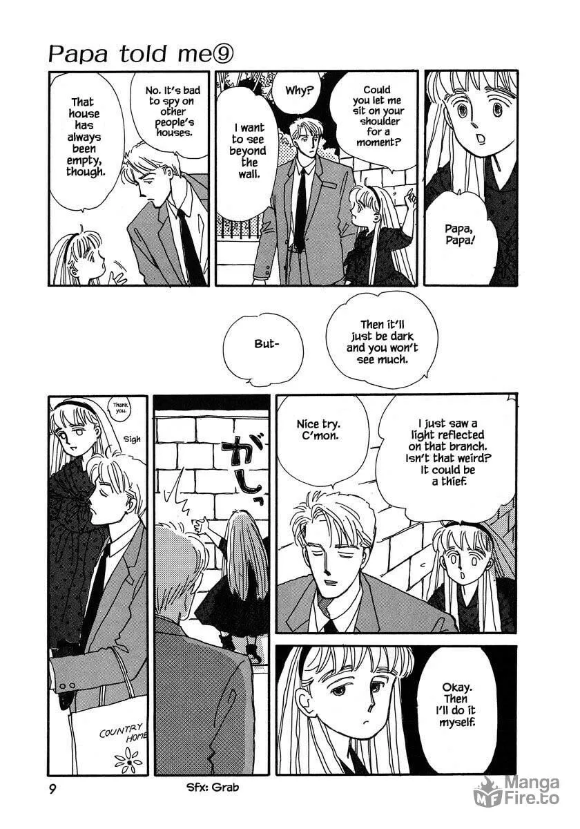 Read Papa told me chapter 37.1 image 9 on Lezhin