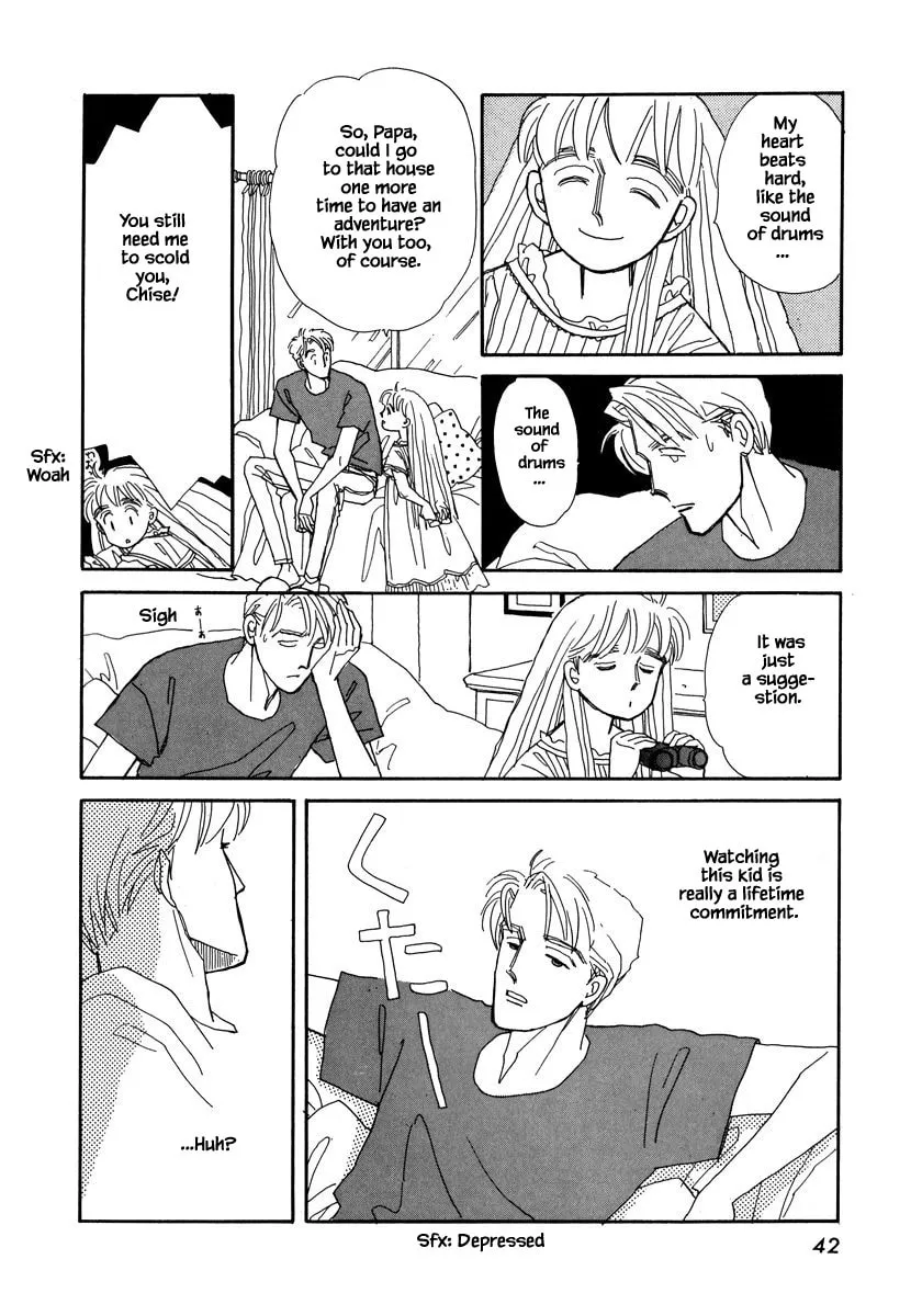 Read Papa told me chapter 37.2 image 18 on Lezhin