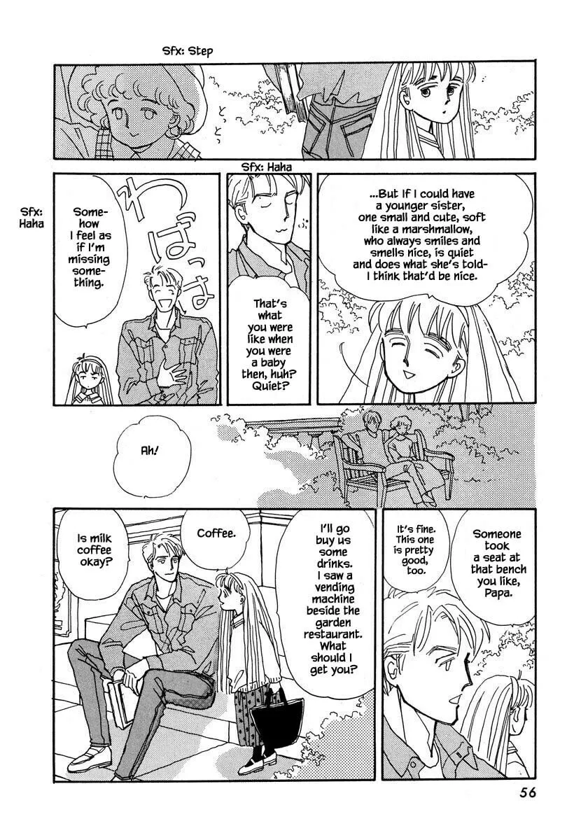 Read Papa told me chapter 38.1 image 10 on Lezhin