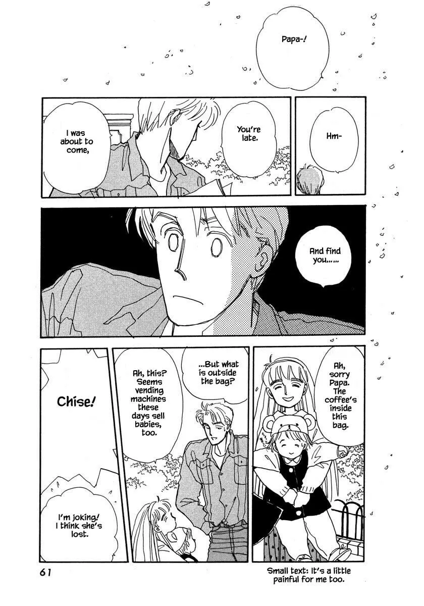 Read Papa told me chapter 38.1 image 15 on Lezhin