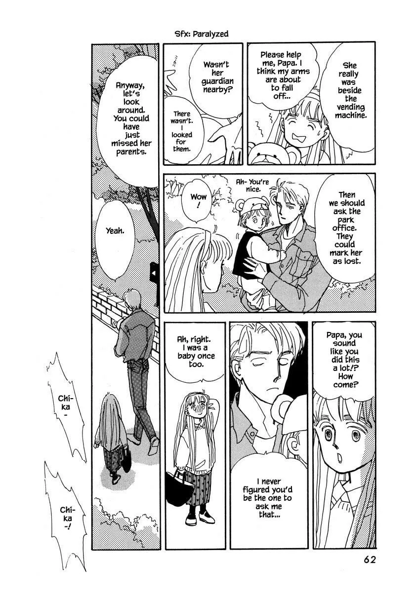 Read Papa told me chapter 38.1 image 16 on Lezhin