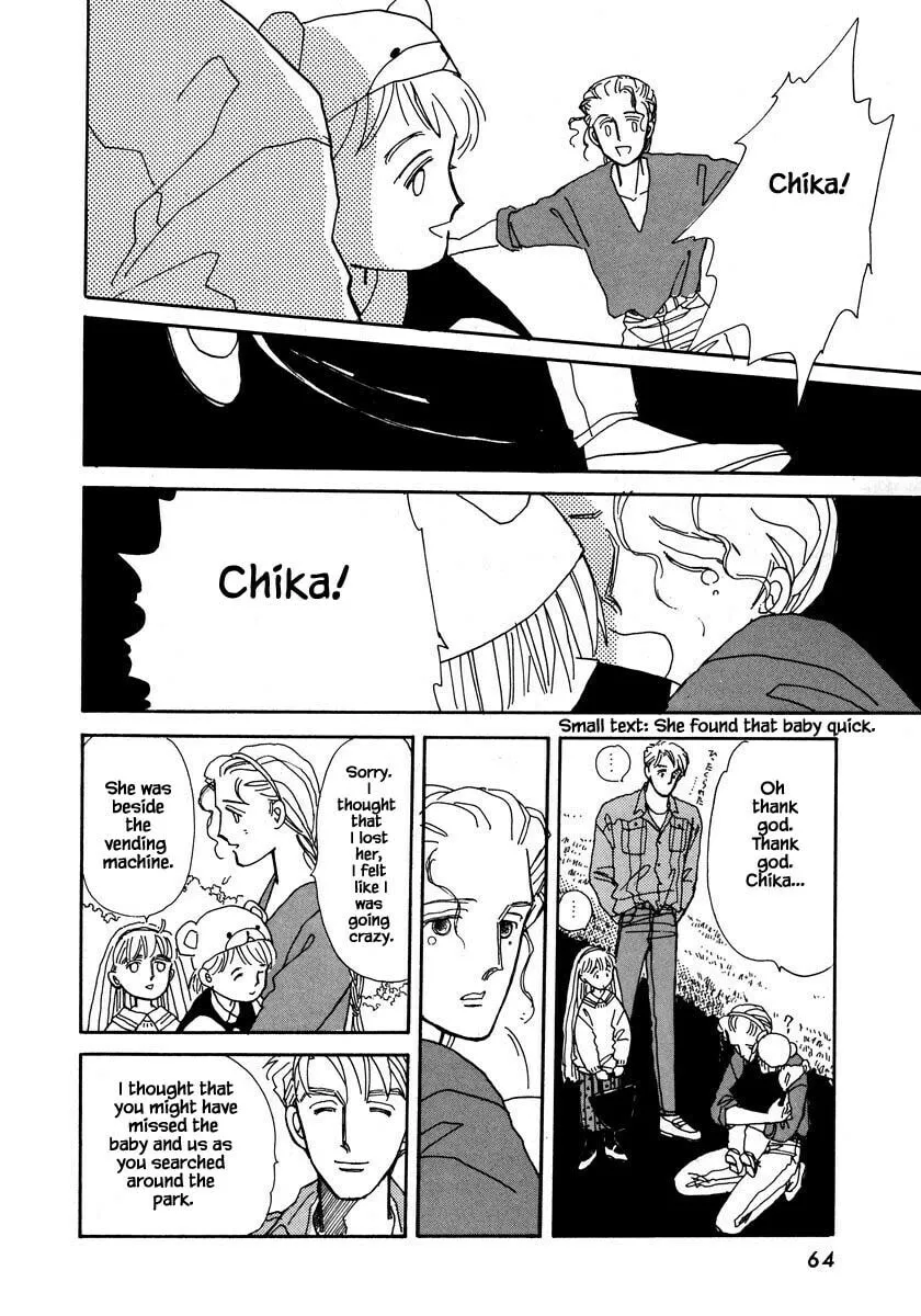 Read Papa told me chapter 38.1 image 18 on Lezhin