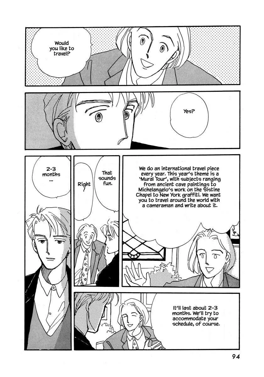 Read Papa told me chapter 39.1 image 6 on Lezhin