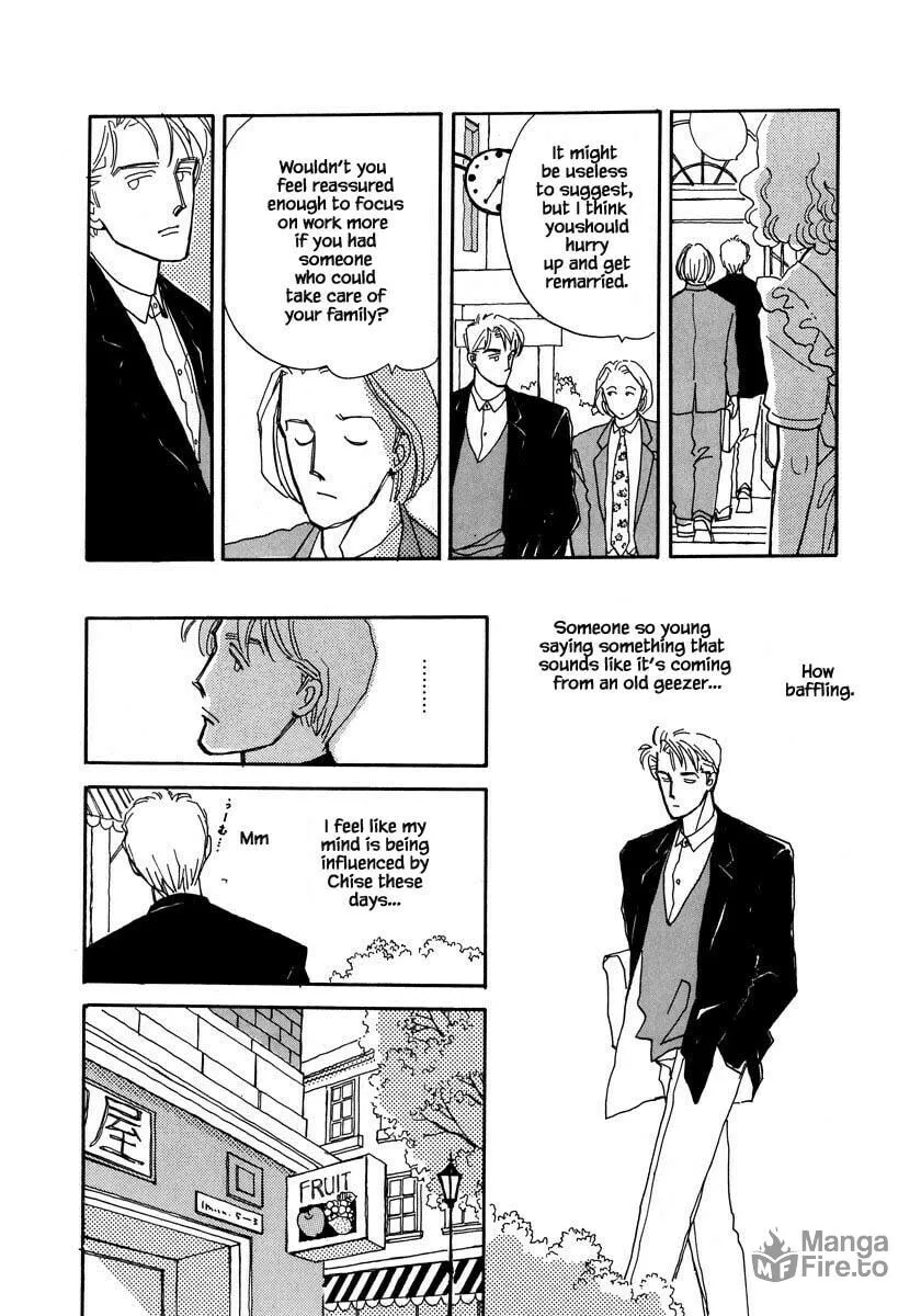 Read Papa told me chapter 39.1 image 8 on Lezhin