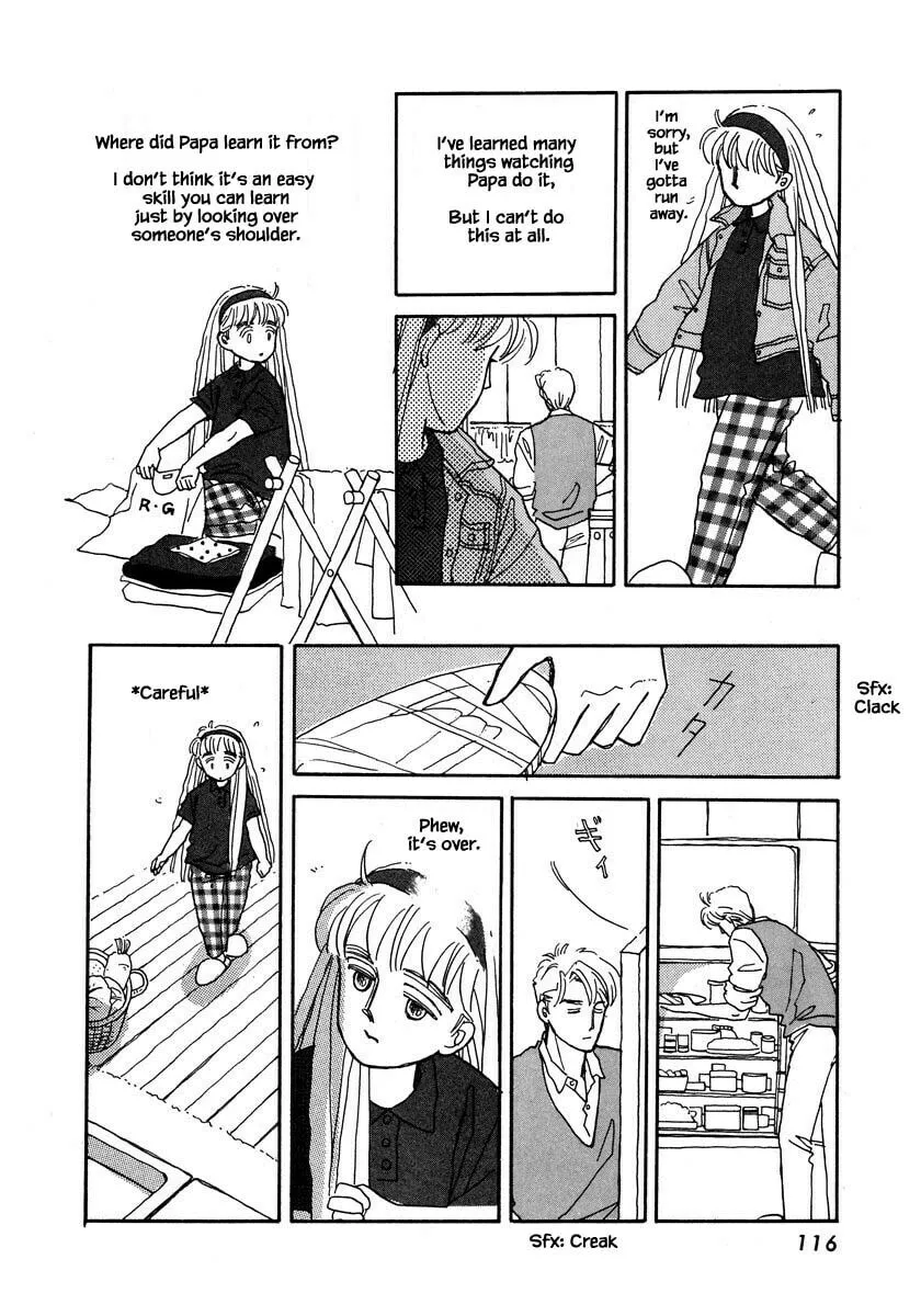 Read Papa told me chapter 39.2 image 12 on Lezhin