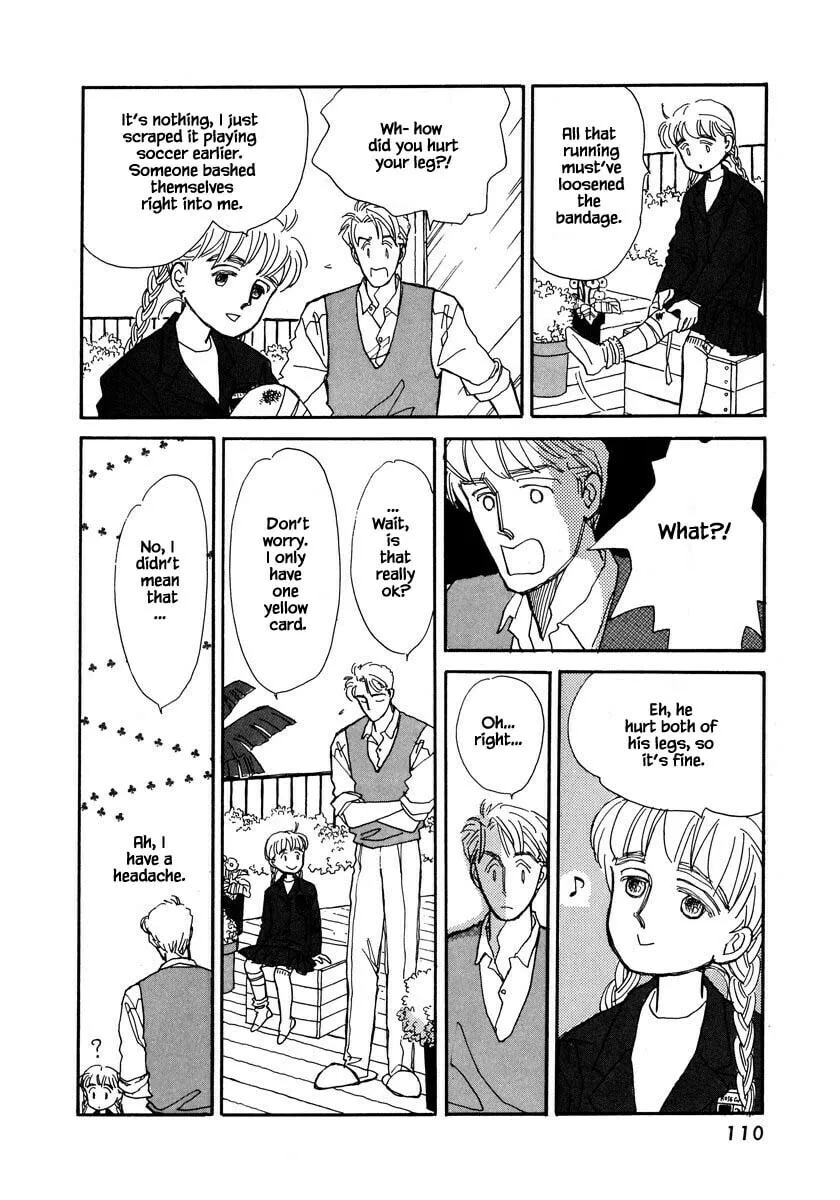 Read Papa told me chapter 39.2 image 6 on Lezhin