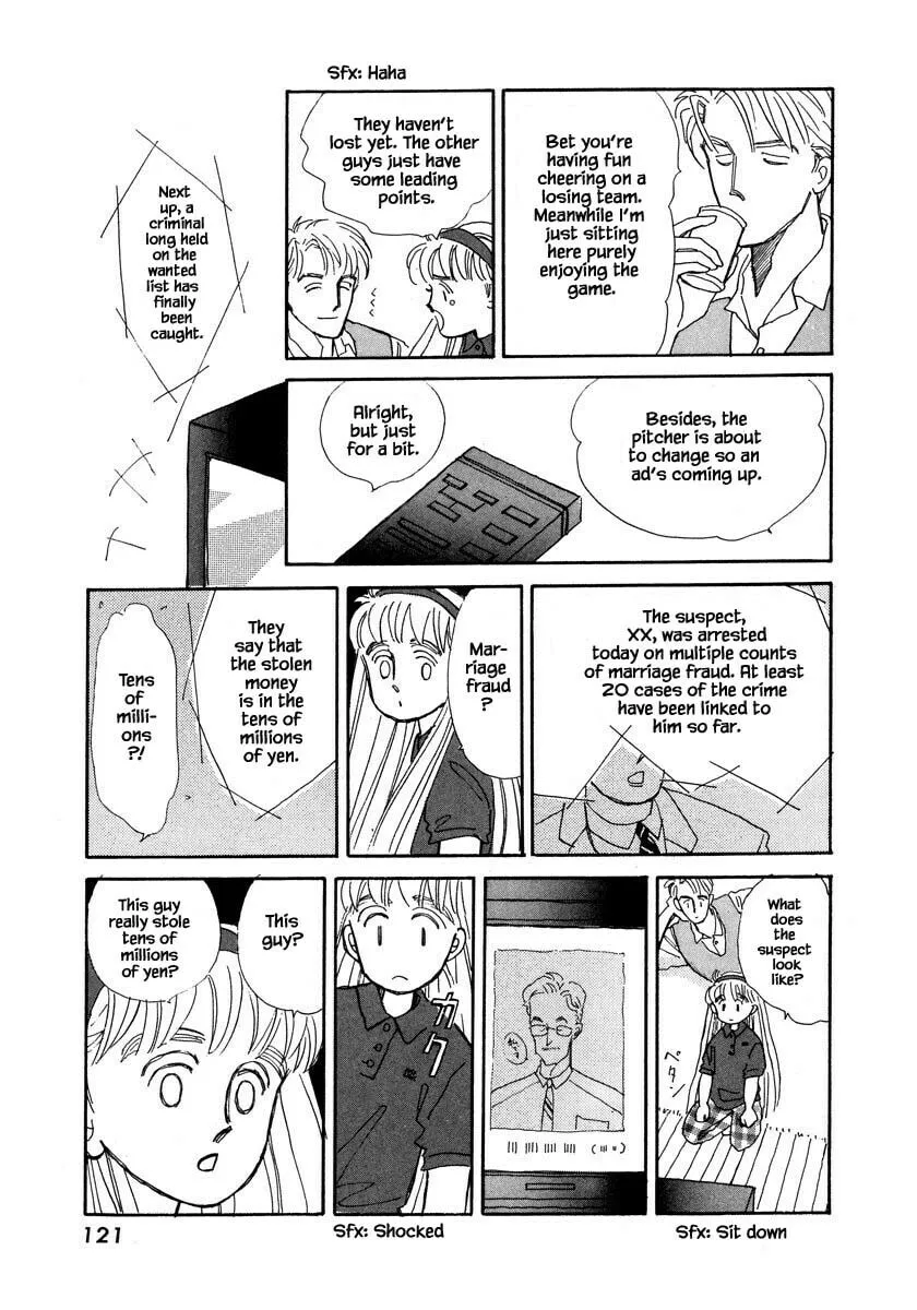 Read Papa told me chapter 39.3 image 1 on Lezhin