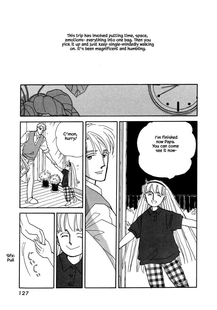 Read Papa told me chapter 39.3 image 7 on Lezhin