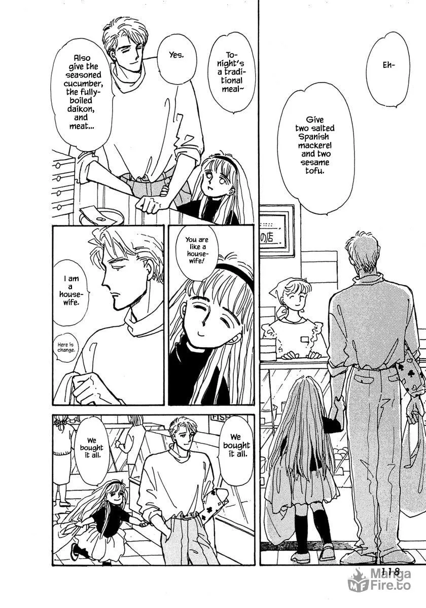 Read Papa told me chapter 4.1 image 4 on Lezhin