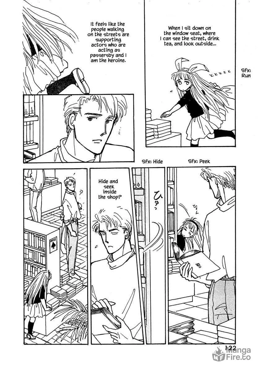 Read Papa told me chapter 4.1 image 8 on Lezhin